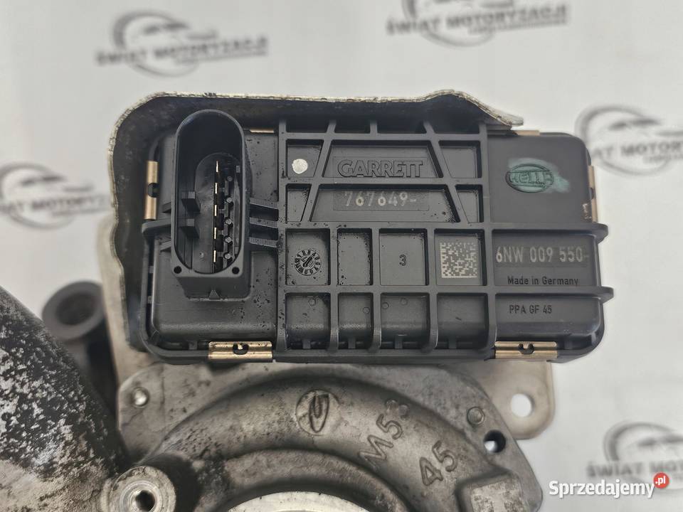 AUDI A5 30 TDI V6 CAP 240 10r Turbosprężarka