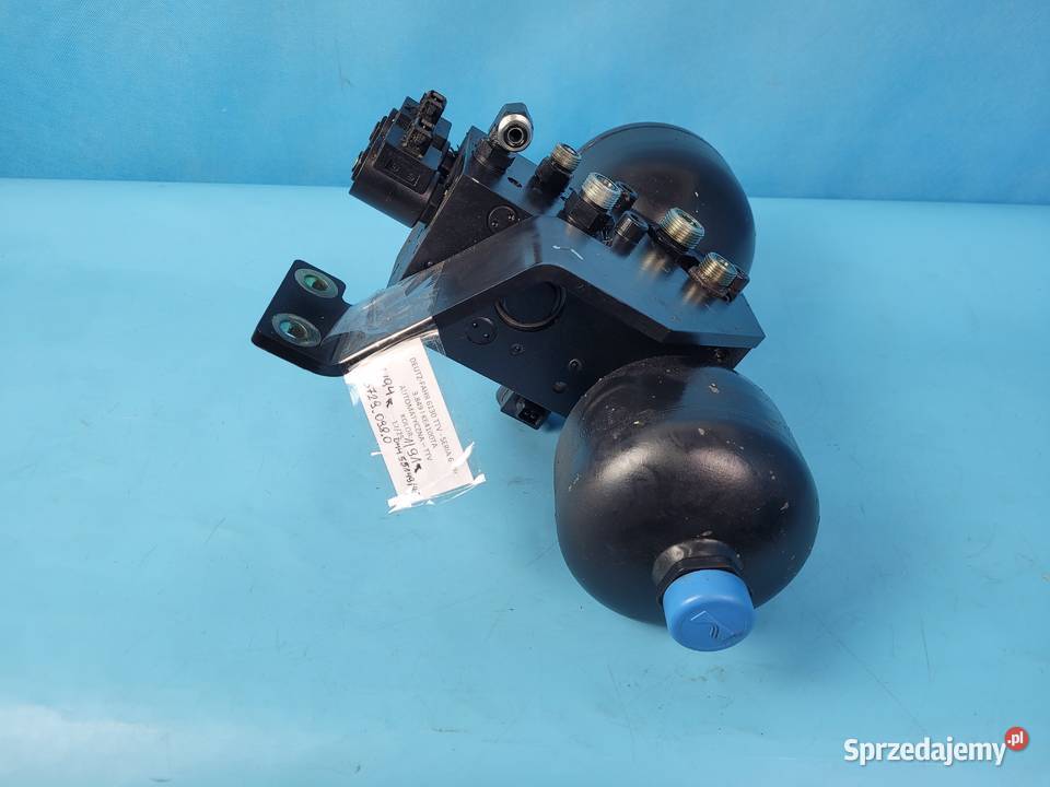 DEUTZFAHR 6130 TTV BLOK AKUMULATOR HYDRUALICZNY Kolno