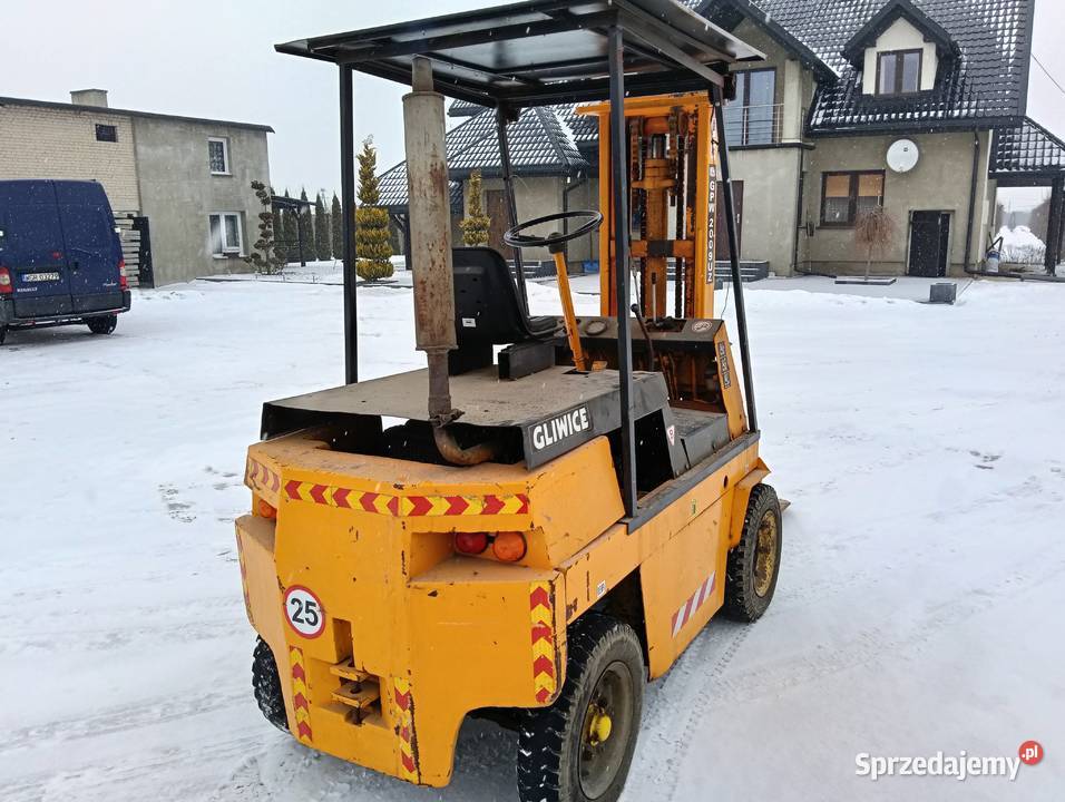 Wózek widłowy GPW 2009 Perkins Grójec
