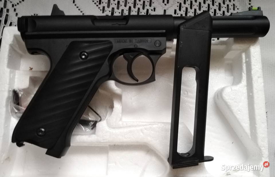 Replika pistoletu Ruger na nabój CO Łódź