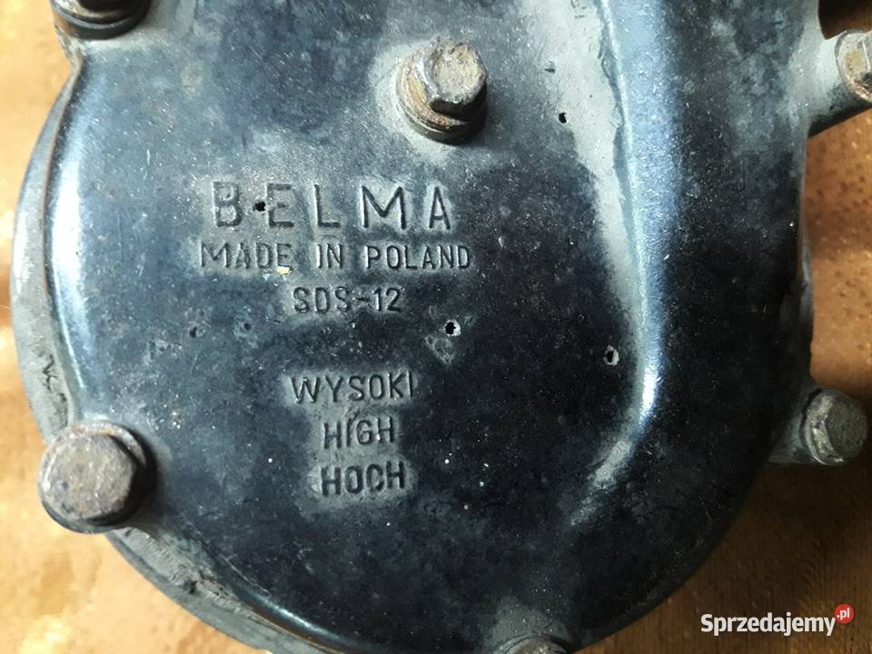 Belma sygnały dźiękowe klakson Warszawa Żuk Nysa Piotrków Trybunalski