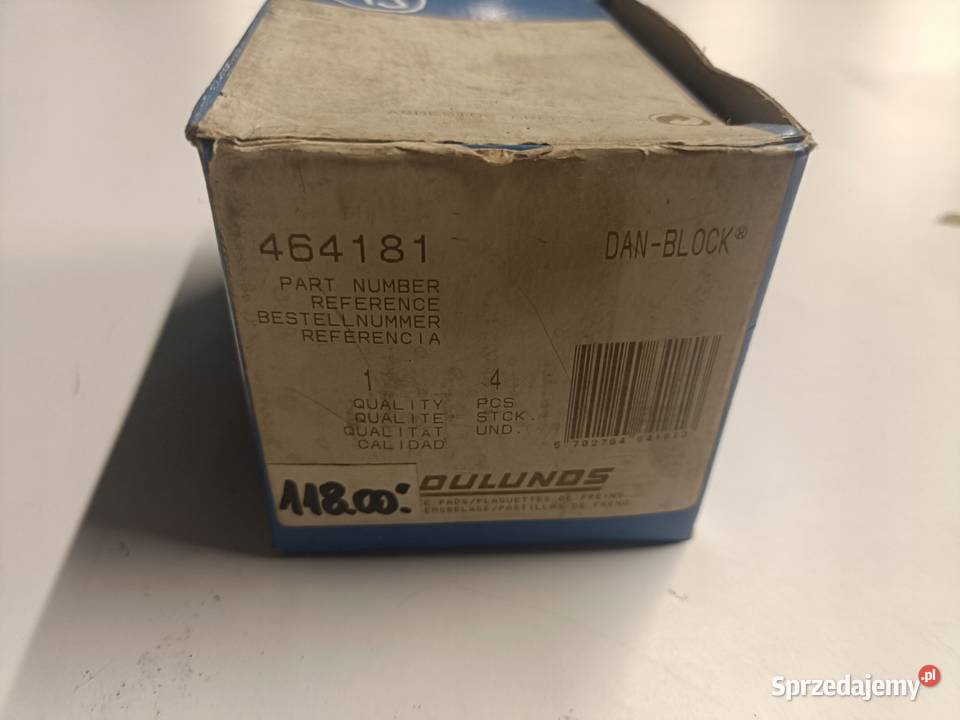 Subaru Legacy Impreza PRZEDNIE KLOCKI HAMULCOWE lubelskie