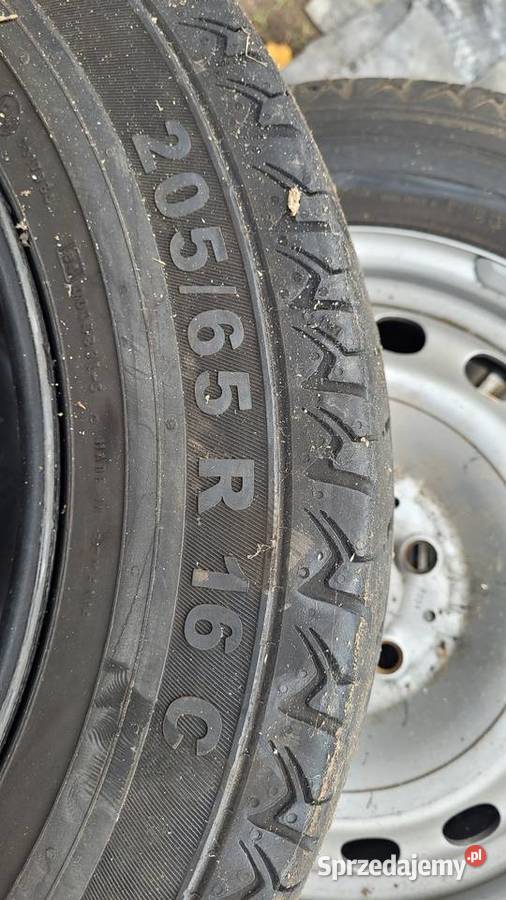 MERCEDESBENZ VITO VIANO W639 FELGI STALOWE R16 Ligota Prószkowska