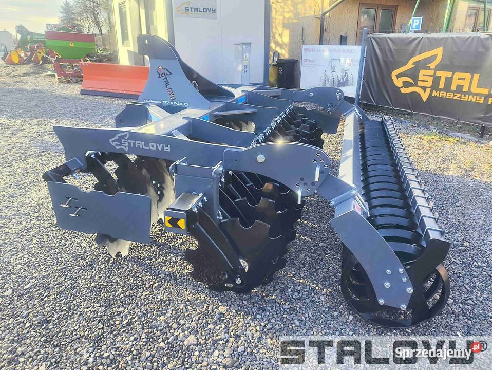 Brona talerzowa 22m 25m 27m 3m talerzówka Masive lubelskie Barchaczów