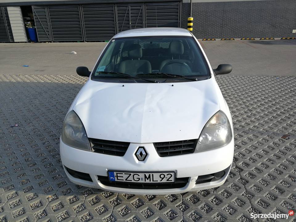 Renault Clio II Storia 2006 15 dCi 222 000 VAT Łódź sprzedam