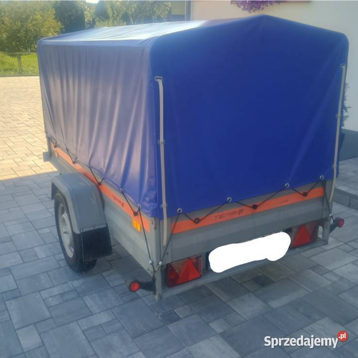 Tema 2360 przyczepka przyczepa Nowa plandeka małopolskie Krzeszowice