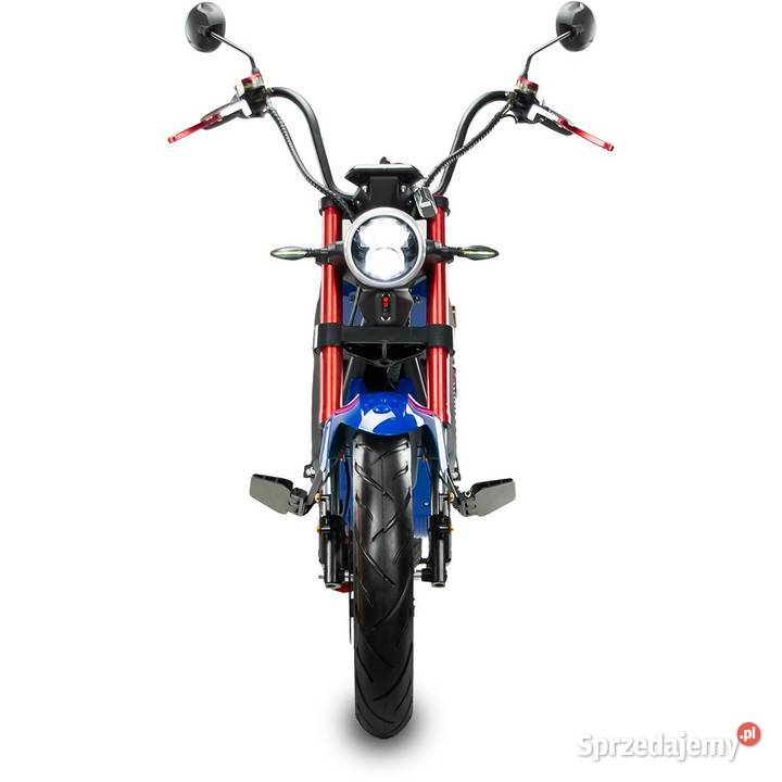 SKUTER ELEKTRYCZNY BILI BIKE BIG CHOPPER 3000W Bili Bike Warszawa