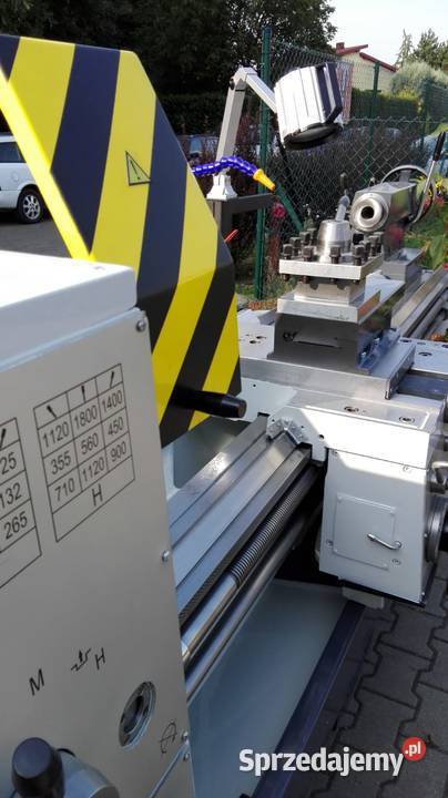 Tokarka TUR 560E x 1500 Remont Gwarancja Ręki Baranów sprzedam