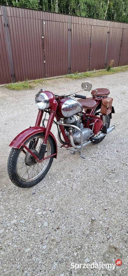 Jawa perak 250 Tuchola