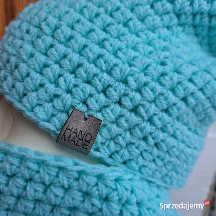 Czapka z kominem Uniseks Zakopane