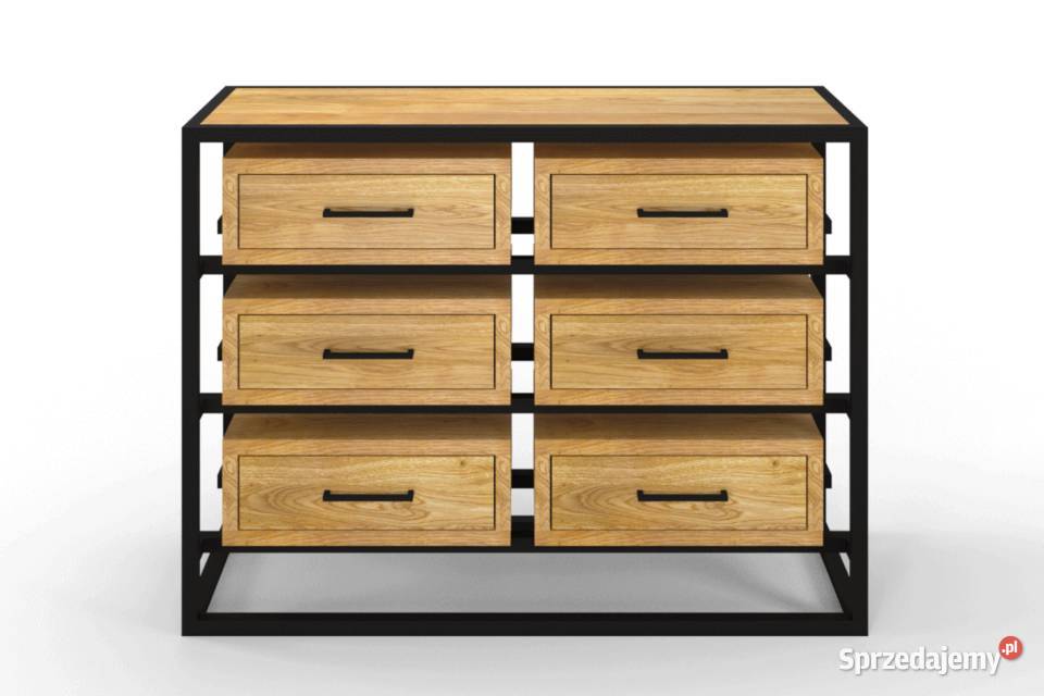 Komoda Industrialna RAVA Lublin sprzedam