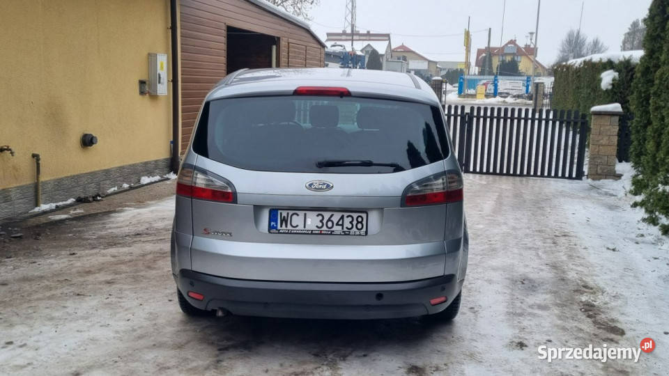Ford S 20 145 Super Stan Climatronic GWARANCJA możliwa zamiana S-MAX Płońsk