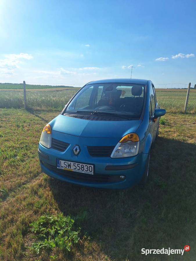 Renault Modus 15 DCI Trawniki-Kolonia sprzedam