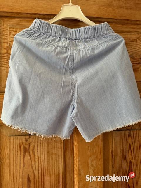 Spodenki damskie Zara 34 krótkie jeansowe z Bez wzoru Częstochowa