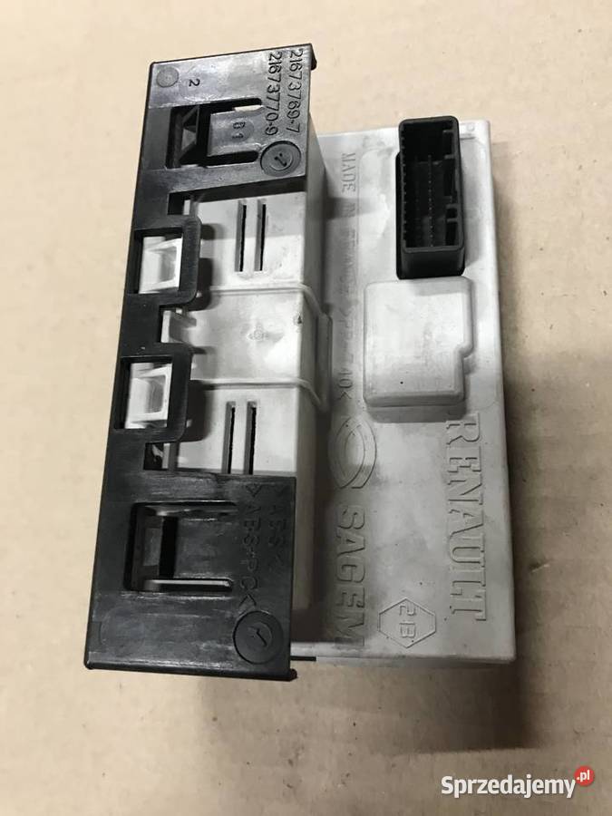 Wyświetlacz radia Renault Megane II Trafic wielkopolskie Poznań