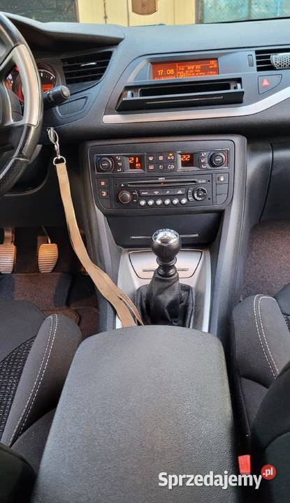Citroen C5X7 22 światła do jazdy dziennej mazowieckie