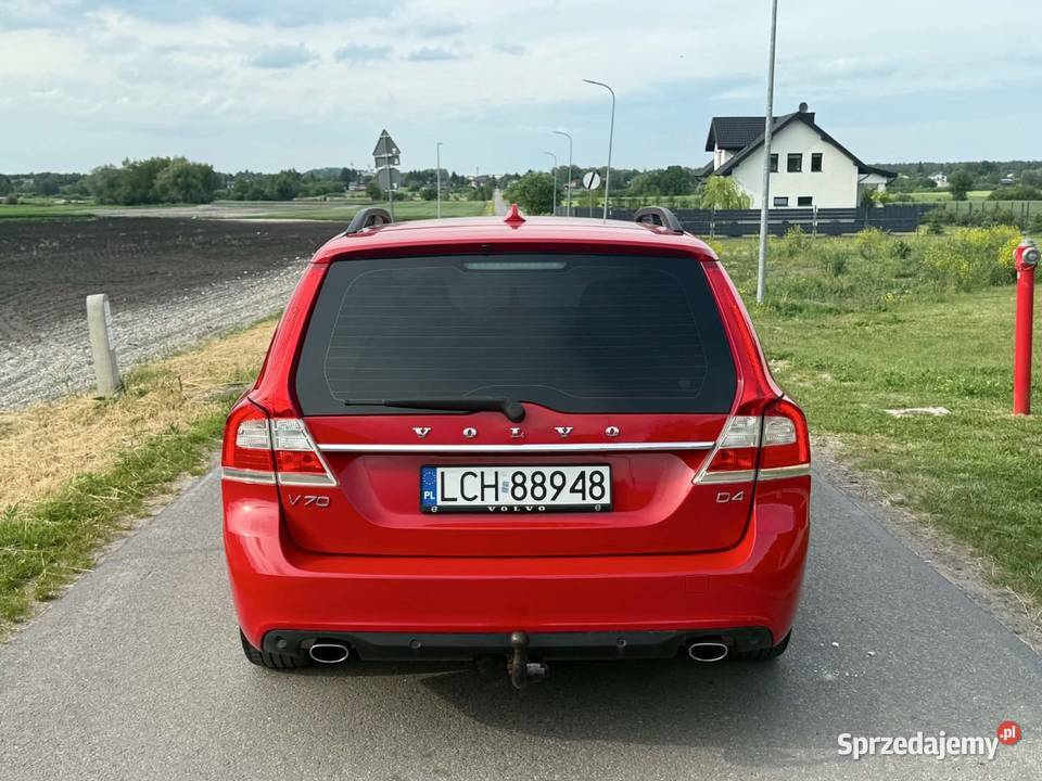 Volvo V70 Lift 20D 185 2014r Super Stan Aktualne 185KM lubelskie Chełm