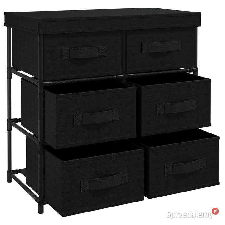 Szafka z 6 szufladami 55x29x55 szara stal Warszawa sprzedam