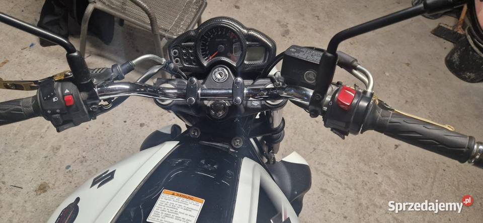 Suzuki gladius 650 Waśniów