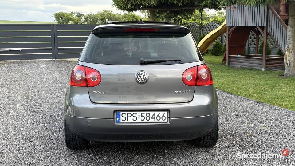 Volkswagen Golf V GT Sport 20 TDI 140 Szyberdach Busko-Zdrój