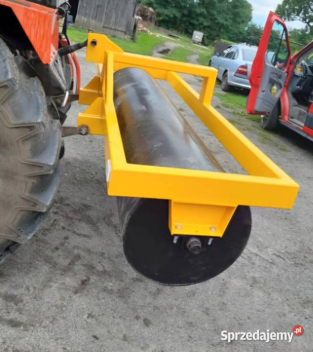 Wał gładki łąkowy producent