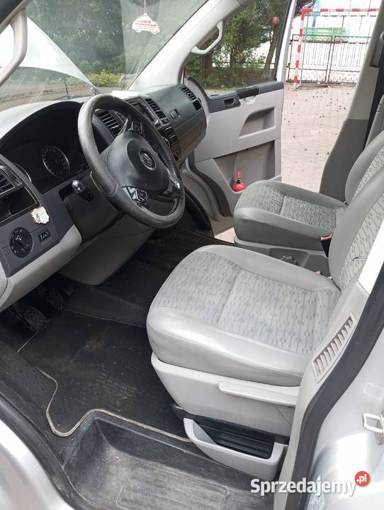 Czytaj opis Volkswagen Transporter T5 bierze Transporter Leszczydół Stary