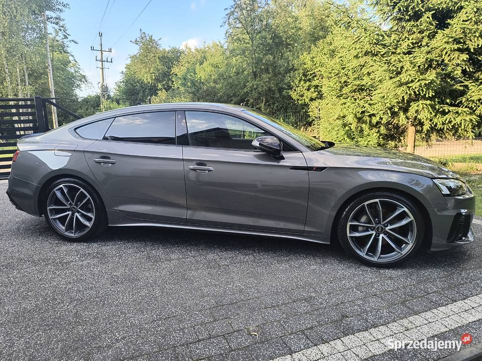 Audi A5 2023 20 tfsi salon Polska gwarancja FV23 automatyczna Kielce