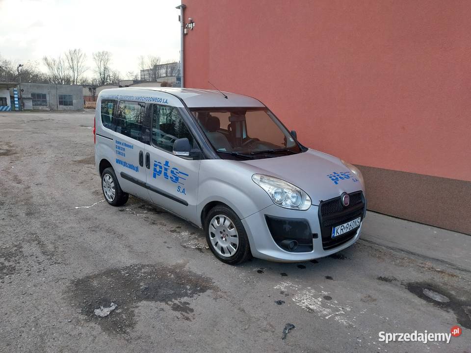Fiat Doblo 2010 r KRAKÓW Kraków sprzedam
