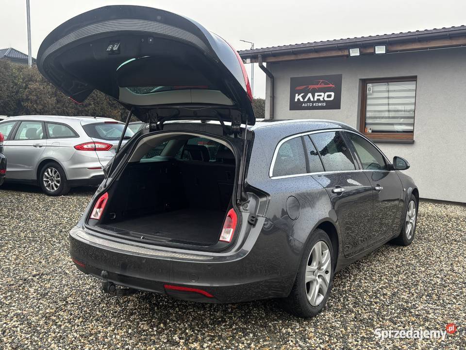 Opel Insignia 2011r śląskie