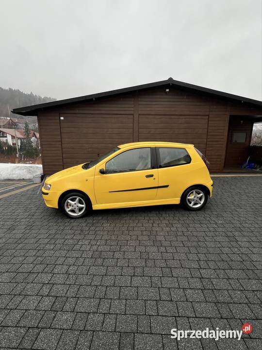 Fiat Punto 2 Sporting aluminiowe felgi Sucha Beskidzka