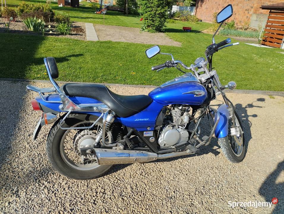 Kawasaki eliminator 125 Iwanowice Małe