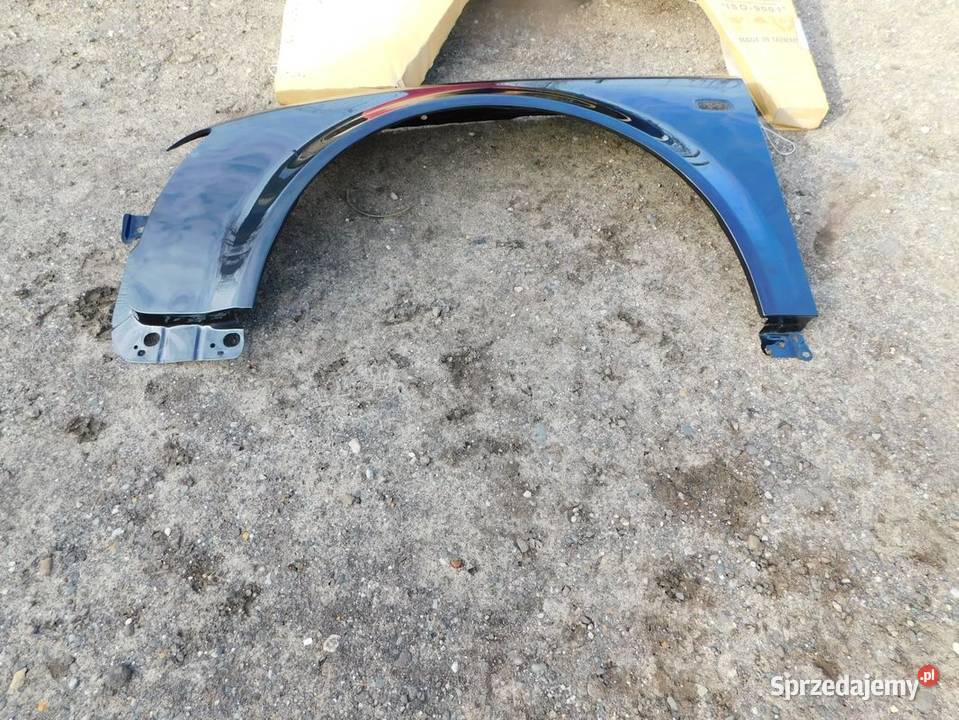 audi A4 B6 błotnik lewy nowy kolor LZ9W WYSYŁKA
