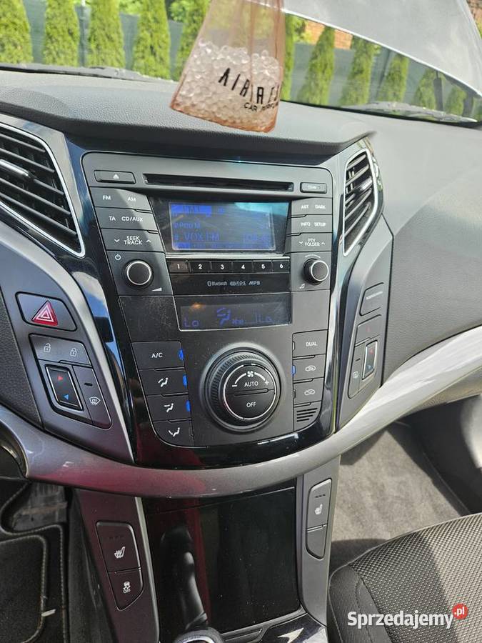 Spezedam hyundai i40