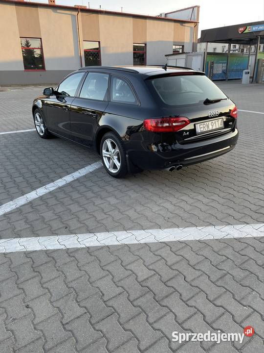 Audi a4 B8 2015 Salon Polska diesel Rawa Mazowiecka