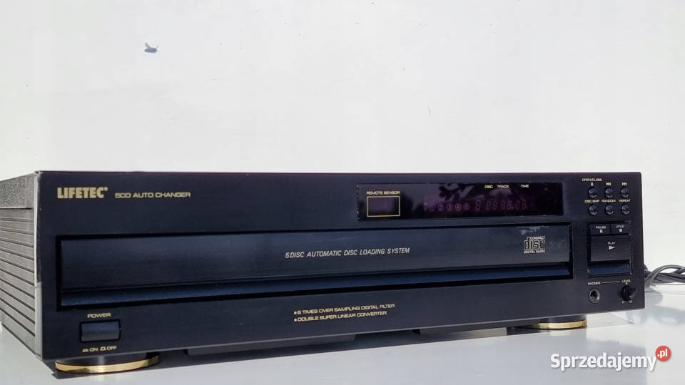 Lifetec odtwarzacz zmieniarka CD player LT9088 wielkopolskie sprzedam