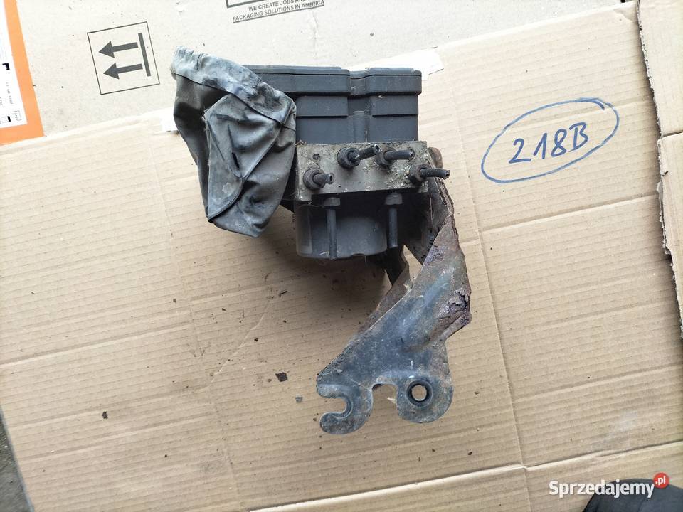 CITROEN C3 9656493580 POMPA ABS lubelskie Kamień-Kolonia