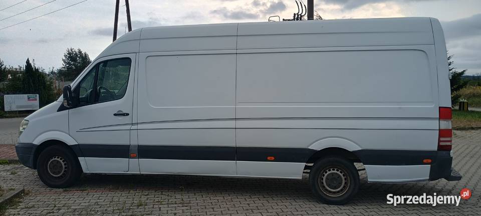 Mercedes sprinter w906 2007 22 CDI automatyczna Legnica