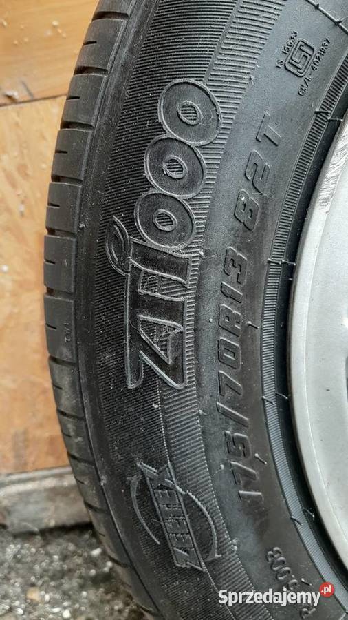 Opony 17570R13 felgi ronal votex vw komplet Sosnowiec