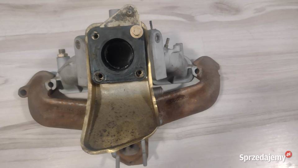 Mercedes W123 W115 kolektor ssący wydechowy Silniki i osprzęt Łagiewniki