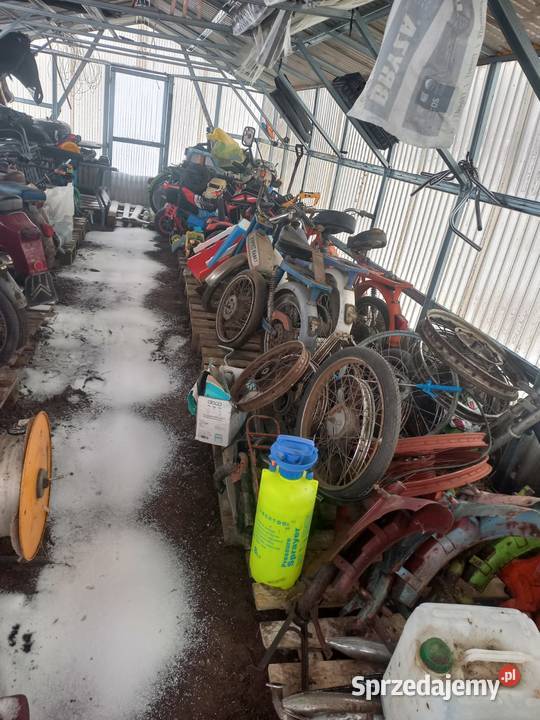 Jawa pancerka orginal romet motorynki Motoryzacja Wejherowo sprzedam