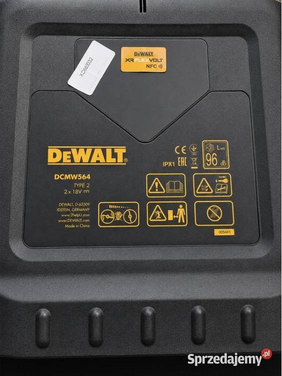 Kosiarka akumulatorowa Dewalt DCMW564 Żelków-Kolonia