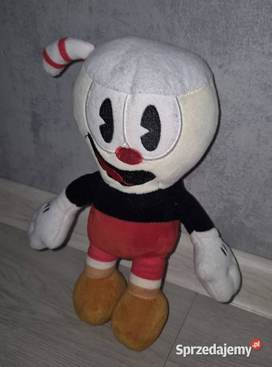 Cuphead Kubuś Filuś pluszak maskotka łódzkie Łódź sprzedam