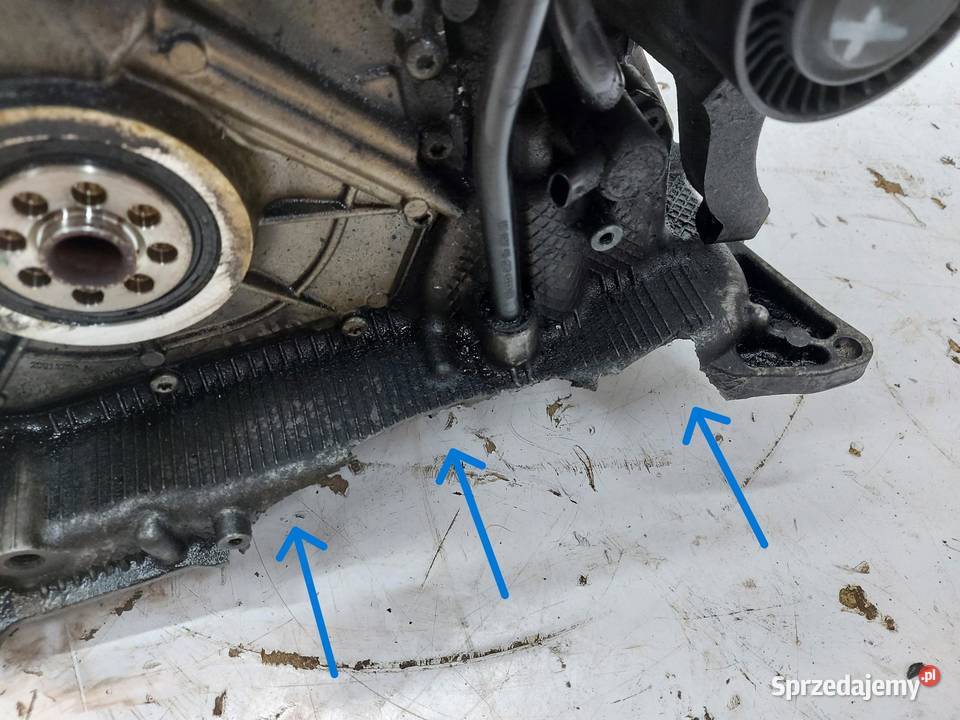 PORSCHE MACAN S 95B 30 TDI Silnik kompletny CTB