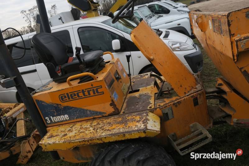 Wozidło Thwaites MACH570 Wozidła Opoczno