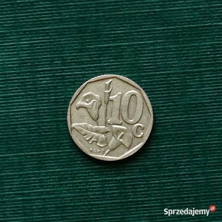 RPA 10 centów 1997r Gliwice