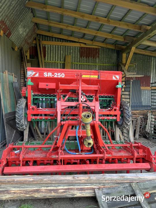 Brona Krone 25 m Siewnik Agromasz 25 m Zestaw Zdziłowice