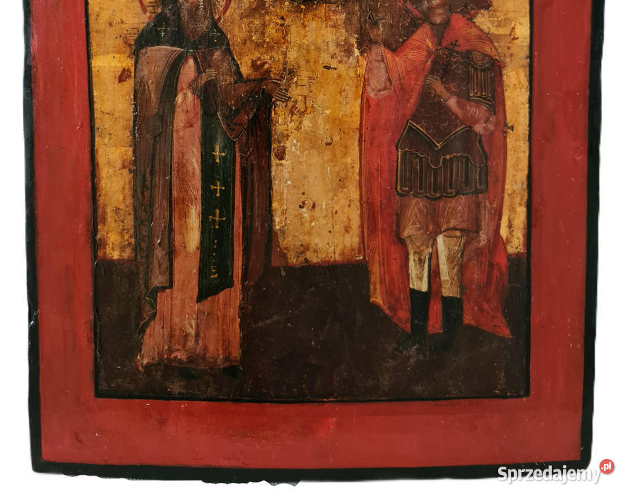 Ikona Święci Teodozjusz i Dymitr 0162 Warszawa