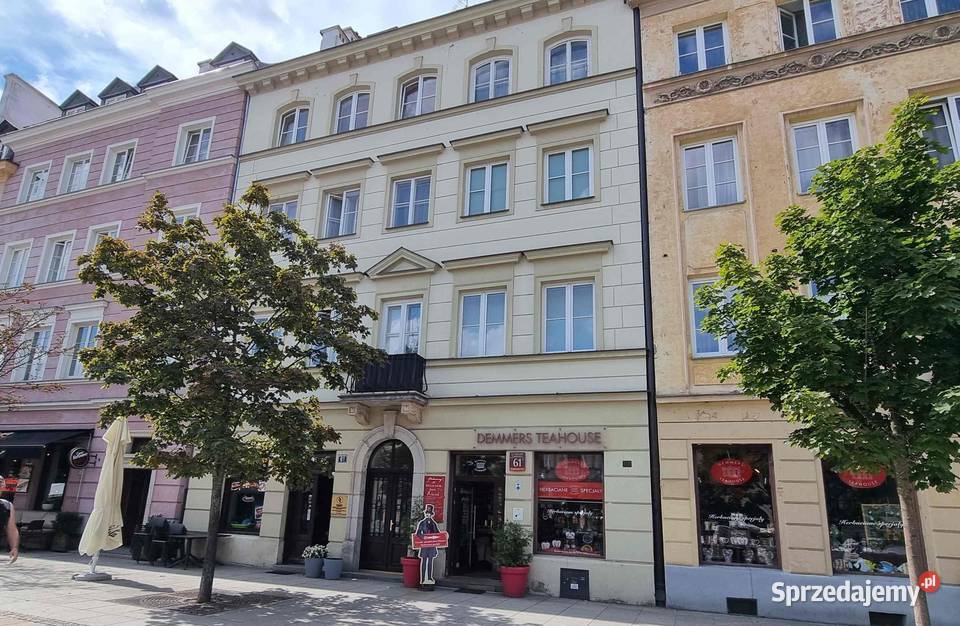 Krakowskie Przedmieście Miodowa Old Town Center mazowieckie Warszawa