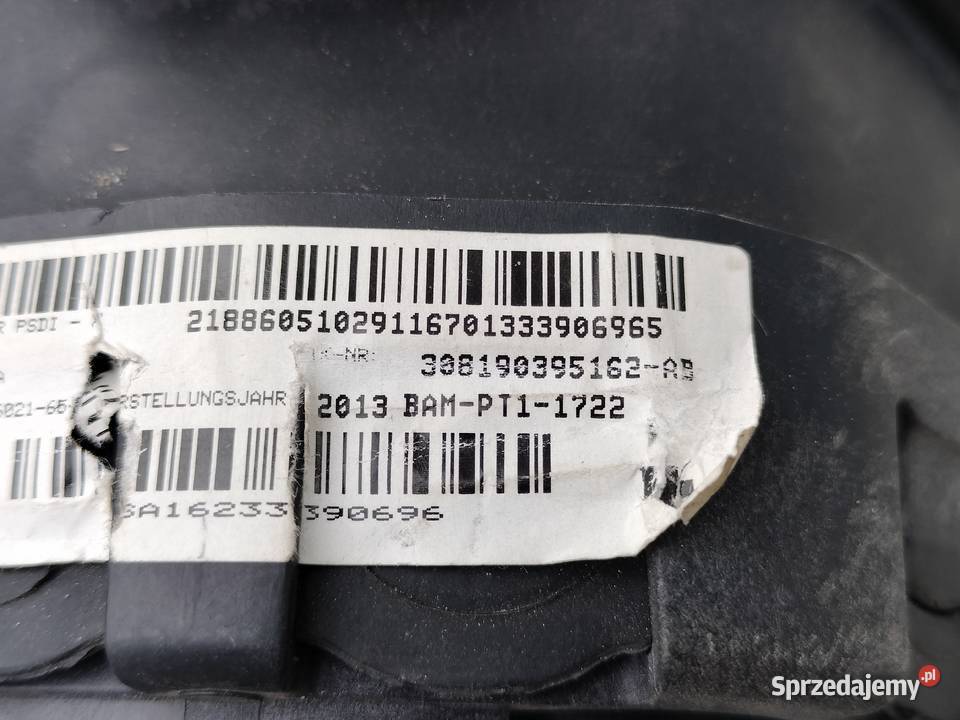 AIRBAG Mercedes B klasa Kobylnica