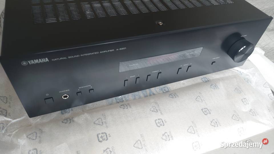 Wzmacniacz Stereo YAMAHA AS201 Gorlice